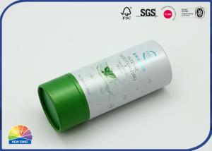 China FSC Packing Perfume Cosmetic Protect Foam Paper Packaging Tube wholesale