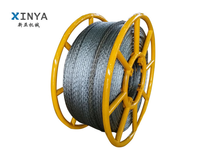 China 18mm 210KN Breaking Load Galvanized Anti Twist Wire Rope Hexagon with 12 strands wholesale