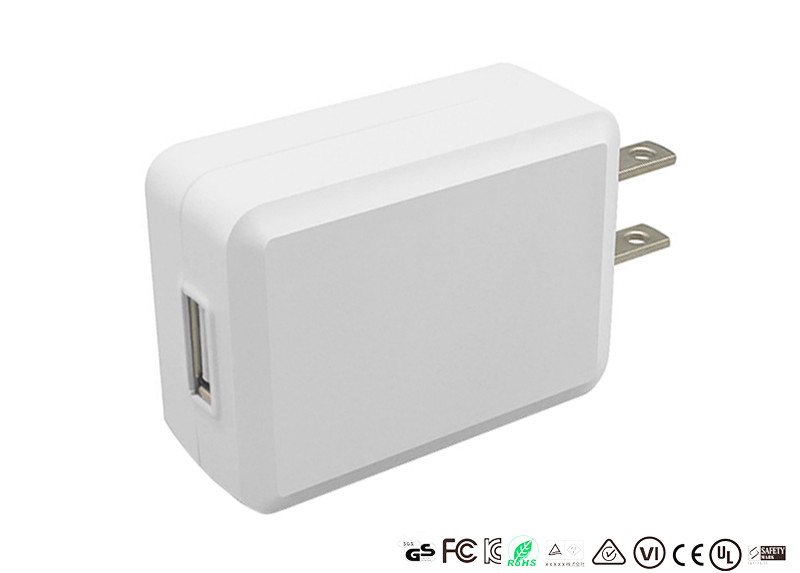 China White Color Input 100 240v ac 50/60hz level VI 5v 1.5a 5 volt 1. ampere medical power adapter wholesale