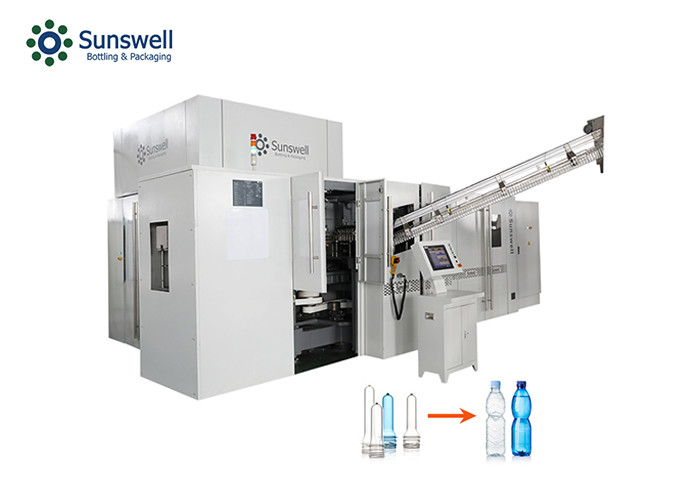 China 380V Full Automatic Blowing Molding Machine 16000bph For Plastic PET Bottle wholesale
