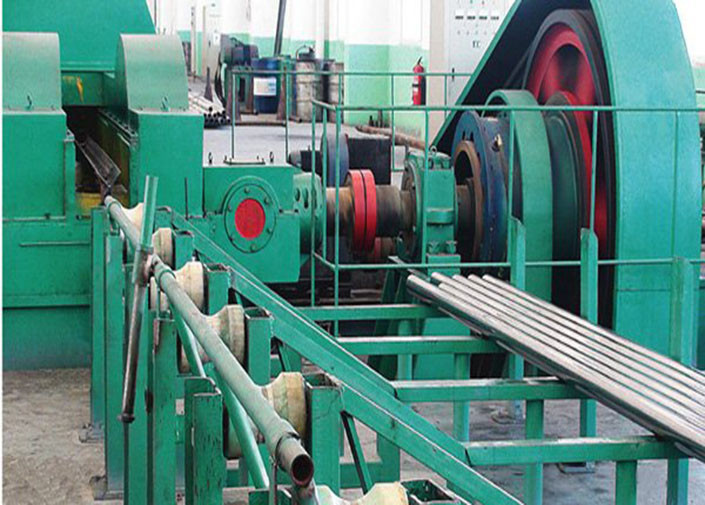 China Seamless Stainless Steel Pipe Making Machine , Three Roller Pipe Cold Rolling Mill wholesale