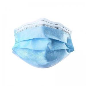 China Earloop Non Irritating 3 Ply Non Woven Face Mask wholesale