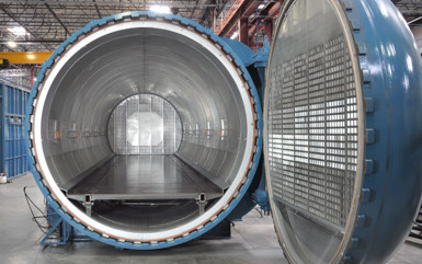China Professional Composite Curing Autoclave With World Class Engineering And Unique System Design wholesale