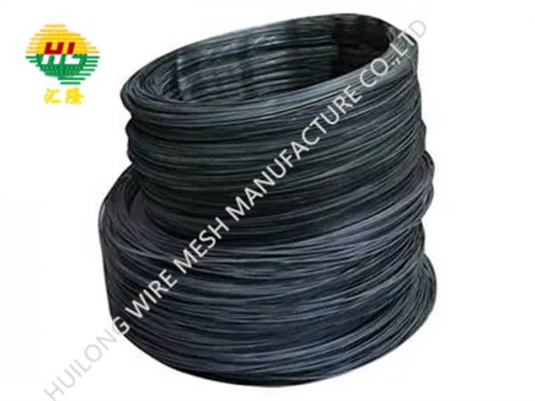 12#14#16#18# Annealed Tie Wire High Tensile Black Color