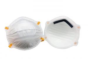 China Anti Odor Disposable FFP1 Dust Mask , Particulate Filter Mask Customzied Size wholesale
