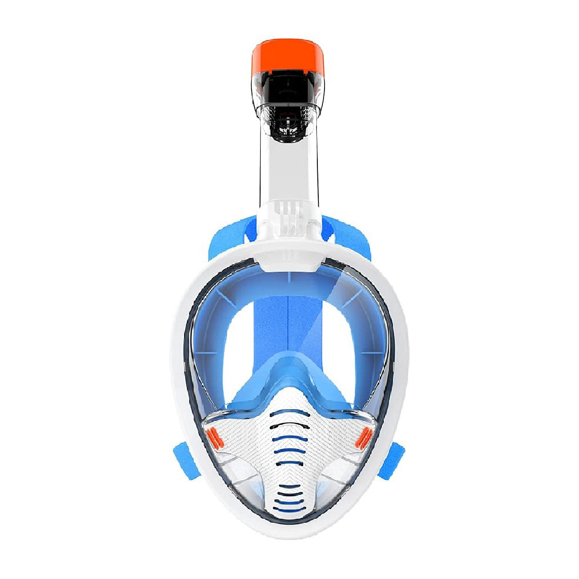 China Silicone Full Dry Snorkel Set Full Face Breathing Diving Anti Fog wholesale