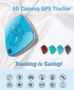 China 3G GPS Tracker Waterproof Real Time LBS Position Lifetime Free Tracking Fall Alarm SOS with Camera wholesale