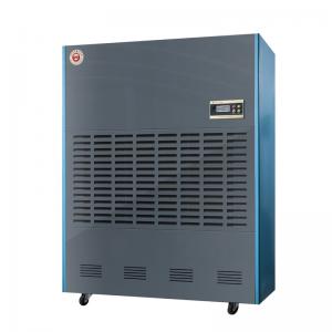 China R410a refrigerant gas industrial size dehumidifiers 220V 60HZ for big warehoure on sale