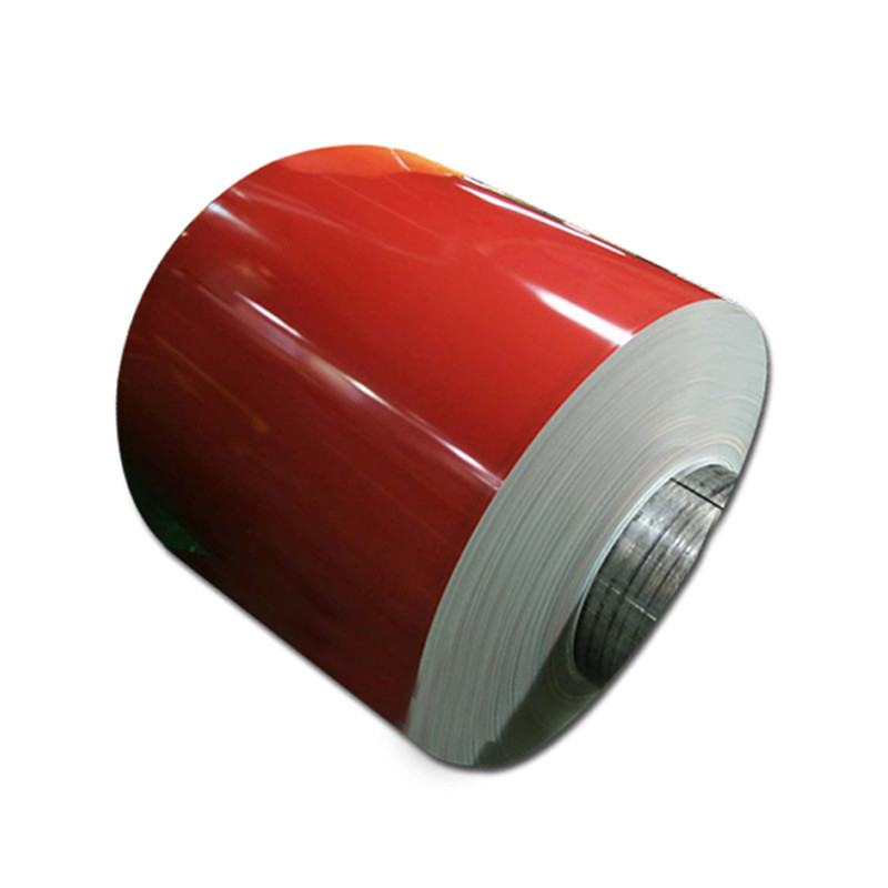 China White Red Prepainted Aluminum Coils PVDF 1060 3003 3004 5052 wholesale