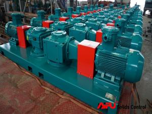 China 15KW Horizontal Mounted Agitator For Mud Drilling wholesale