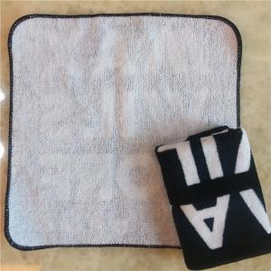 China China cheap microfiber custom printed kids small mini face towel wholesale