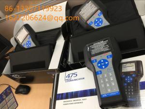 China Rosemount conductivity meter 228-02-21-56-61 Rosemount 475 Communicator 475FP1EKLUGMT wholesale