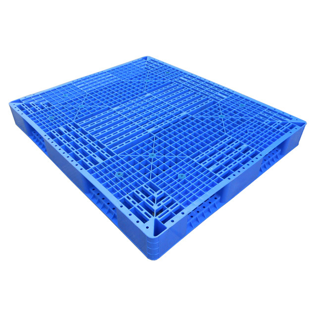 China Control type double faced plastic pallet europallets for wrap wholesale