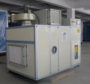 China Large Capacity Silica Gel Dehumidifier Equipment 50kg/h , Economic Steam Reactivation wholesale