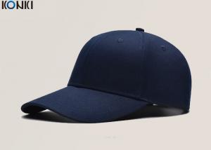 China Cotton Personalized Custom Embroidered Baseball Caps Hats For Men wholesale