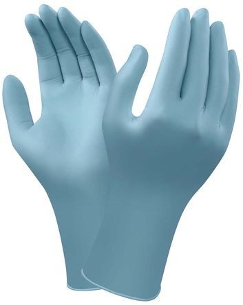 China Nitrile Disposable Gloves, Size: 9.5 - XL Blue Powder-Free x 100 wholesale