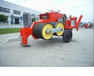 China Hydraulic Puller With Diesel Engine for transmission lines power construction SA-YQ180 wholesale