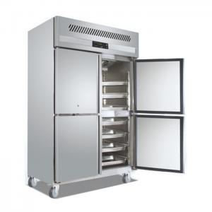 China r404a Stainless Steel Commercial Freezer wholesale