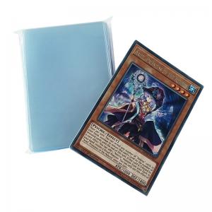 China High Quality Clear Card Sleeves 56x82mm Catan English Prime Board Game Sleeves wholesale