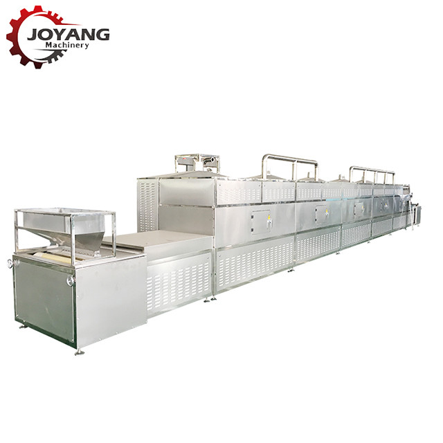 China PLC Microwave Drying And Sterilization Machine Food Microwave Drying Oven wholesale
