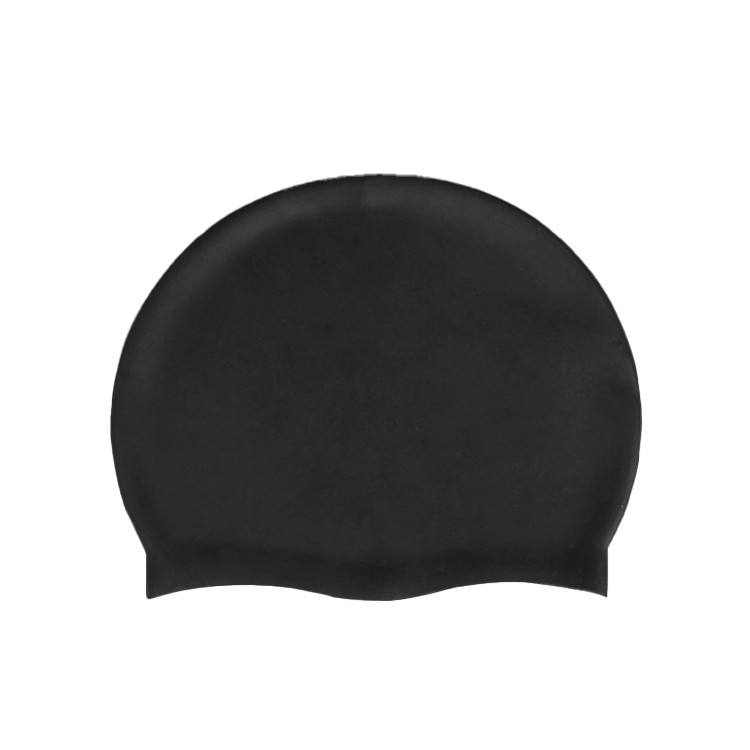 China Non Slip Gradient 100% Silicone Waterproof Swimming Hat wholesale