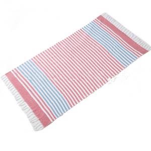 China turkish cotton beach towels made in turkey striped turkish towel sand free beach towel wholesale