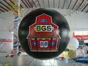 China Big PVC Sealed Inflatable Advertising Balloon for Decoration 2m wholesale