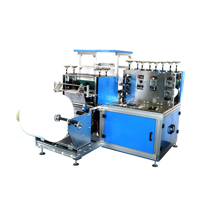 China Hot Sale Automatic Disposable Non Woven Shoes Cover Making Machine wholesale