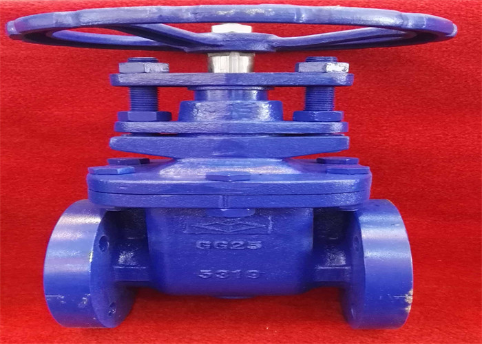 China F4/F5 DIN3352 Metal Seal Gate Valve Non Rising DN40-600 Water Oil wholesale