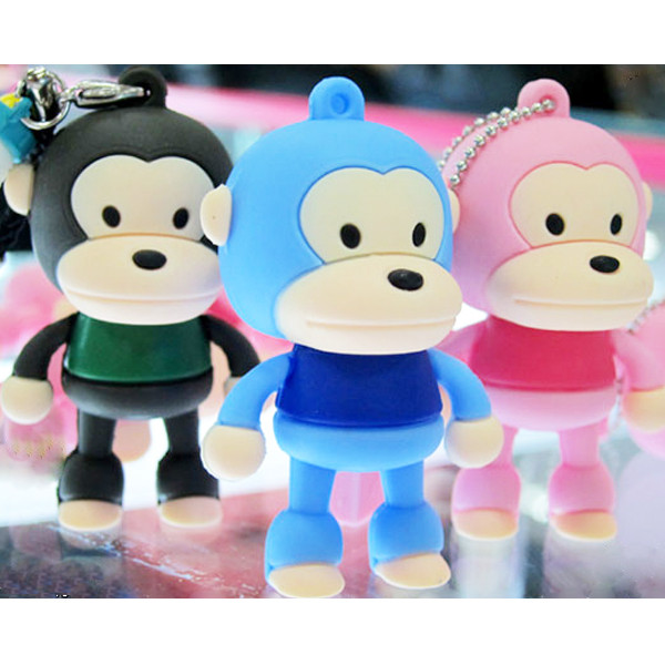 China Paul Frank Cartoon USB Flash Drive, Lovely Children Gifts USB Memory wholesale