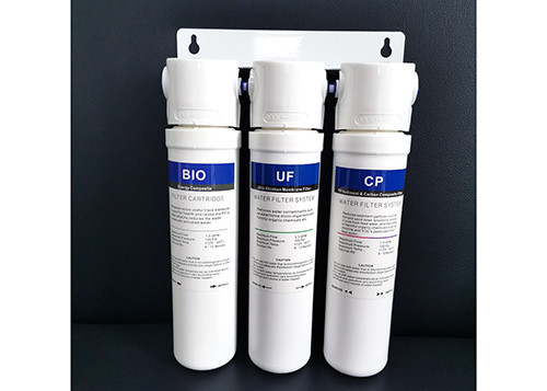 China UF Drinking Water Filter 3Stage Portable Water Purifier Machine wholesale
