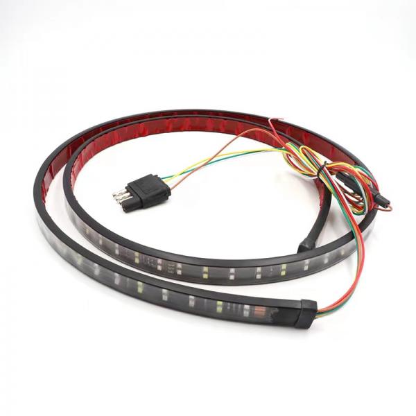 60 Inch Pickup Light Strip Two Row 216 LED Taillight Highlights Steering Brakes