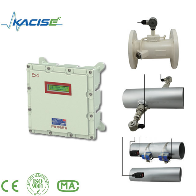 China Ultrasonic Hydraulic Oil Flow Meter wholesale