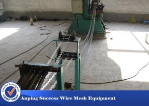 China High Speed Single Razor Wire Making Machine Green Color JG-13strips wholesale