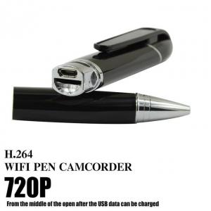 China 720P WIFI Pen Hidden Spy Camera Covert Video Recorders P2P Cam Mini Spy pen camera  Mini pen camera  Mini Pen Sport DV wholesale