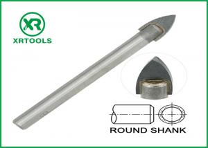 China Straight Shank porcelain drill bit , Sand Blasted Masonry reverse drill bit wholesale
