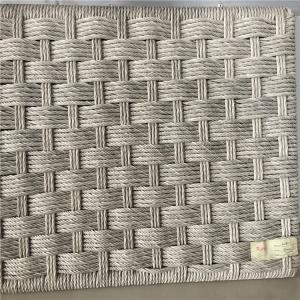 China Mildew Resistant PVC Wicker , Outdoor Chair Material For Weaving wholesale