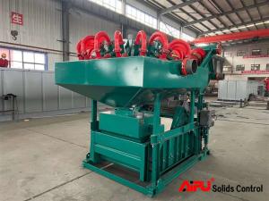 China Carbon Steel Mud Cleaner With 320m³/H Capacity Hunter 320 wholesale
