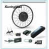Buy cheap LCD Display Electric Mountain Bike Kit, 48v 1000w Dc Gearless Front Motor Kit from wholesalers