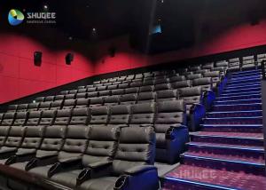 China Special Effects Electric Reclined Sofa With VIP Leather For Home Theater 3D wholesale