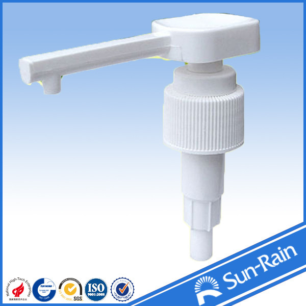 China Long nozzle 24/410 28/400 28/410 non spill plastic lotion pump for bottles wholesale