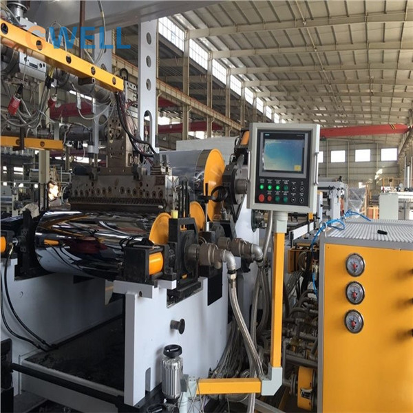 China High Barrier Sheet Extrusion Machine Provide Installation And Commissioning wholesale
