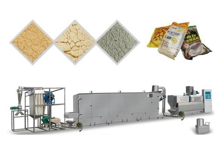 China Nutritional Powder Modified Starch Production Line , Starch Processing Machine Saving Energy wholesale
