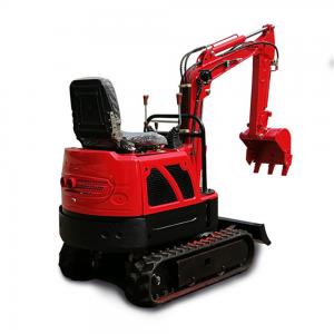 China Trackhoe Hydraulic 2 Ton Mini Excavator Garden Digger wholesale