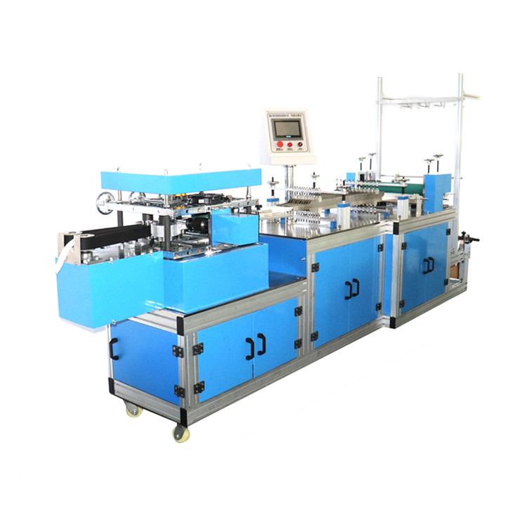 China High Speed Automatic Plastic PE / Non woven Bouffant Cap Making Machine wholesale