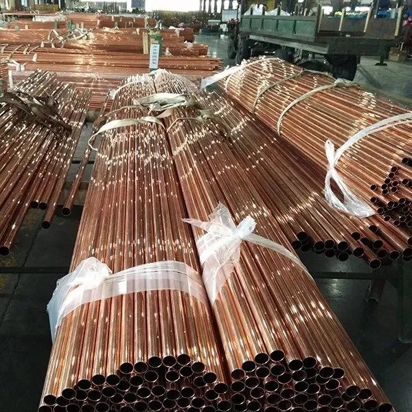 Buy cheap 15mm Copper Metal Pipe C26000 Refrigeration Tube For Water Tube from wholesalers