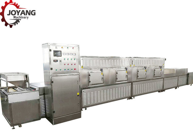 China Continuous Conveyor Microwave Heating System , Microwave Heating Machine Easy To Control wholesale