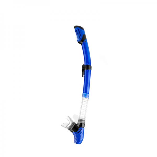 Adult Diving Breathing Ultra Dry Snorkel With Air Release Valve