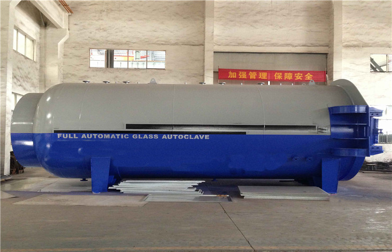 China Automatic Industrial Chemical Autoclave Equipment For Steam Sand Lime Brick wholesale