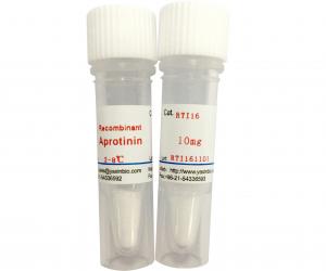 China Recombinant Aprotinin, EC 3.4.21.9, Aprotinin, From Bovine Lung, 3 EPU/mg pro. wholesale